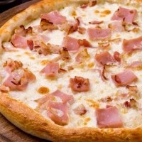 Masa fresca, tomate natural con jamón dulce - PROCCIUTO