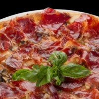 Masa fresca, tomate natural manitas de cerdo, pimentón de la vera - IBERICA