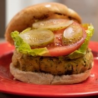 HAMBURGUESA VEGETAL  - HAMBURGUESA VEGETARIANA 