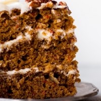 Deliciosa y aromática tarta de zanahoria casera. - CARROT CAKE