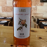 SOMONTANO Vaiedad.  Garnatxa y Syrah
IDEAL PARA TAPAS! - LAUS ROSADO RECOMENDADO