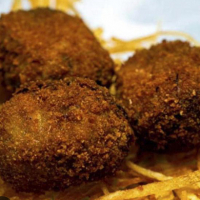 Croquetas relleno de carrilera de cerdo en su guiso(4unidades) - CROQUETAS DE CARRILERA DE CERDO